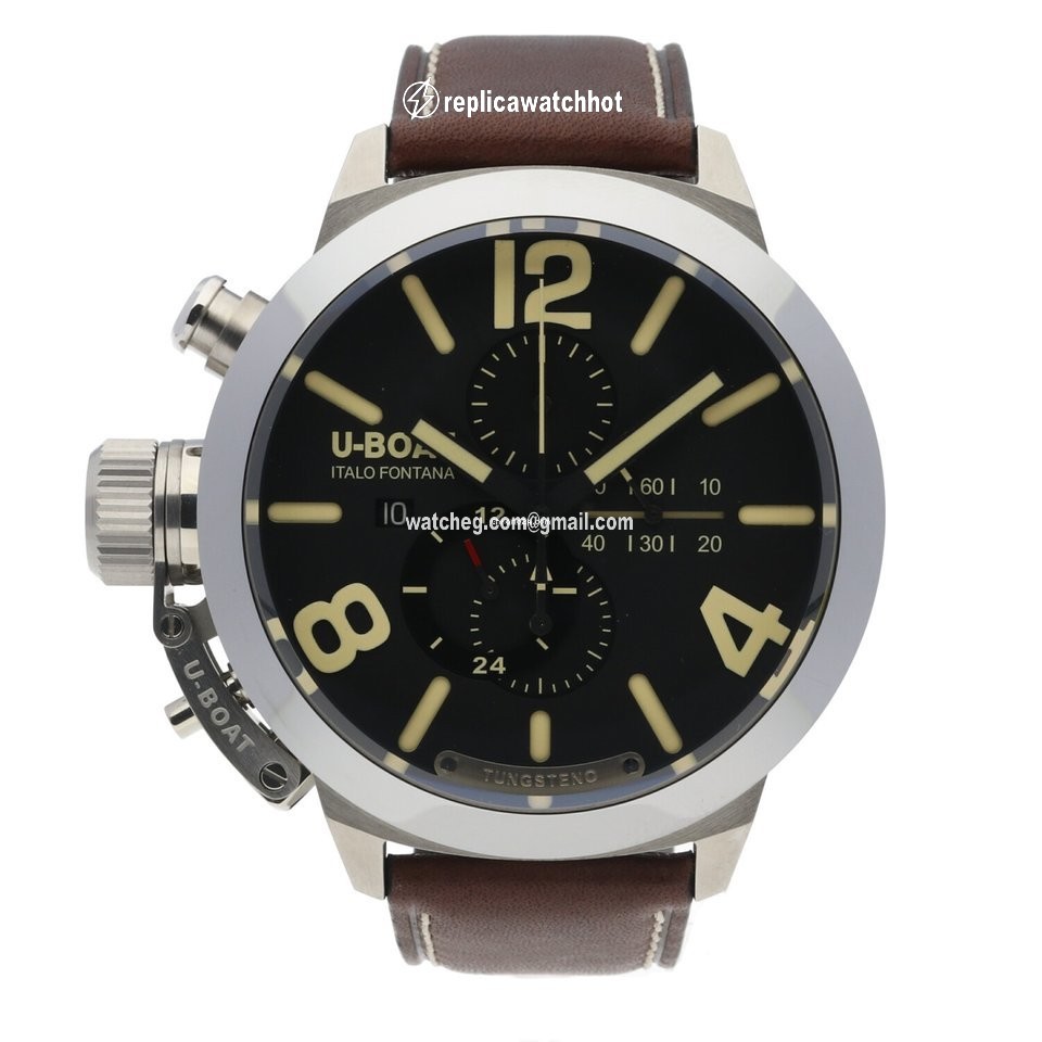 U-Boat Classico Mens watch Unisex Automatic Steel 8077 2