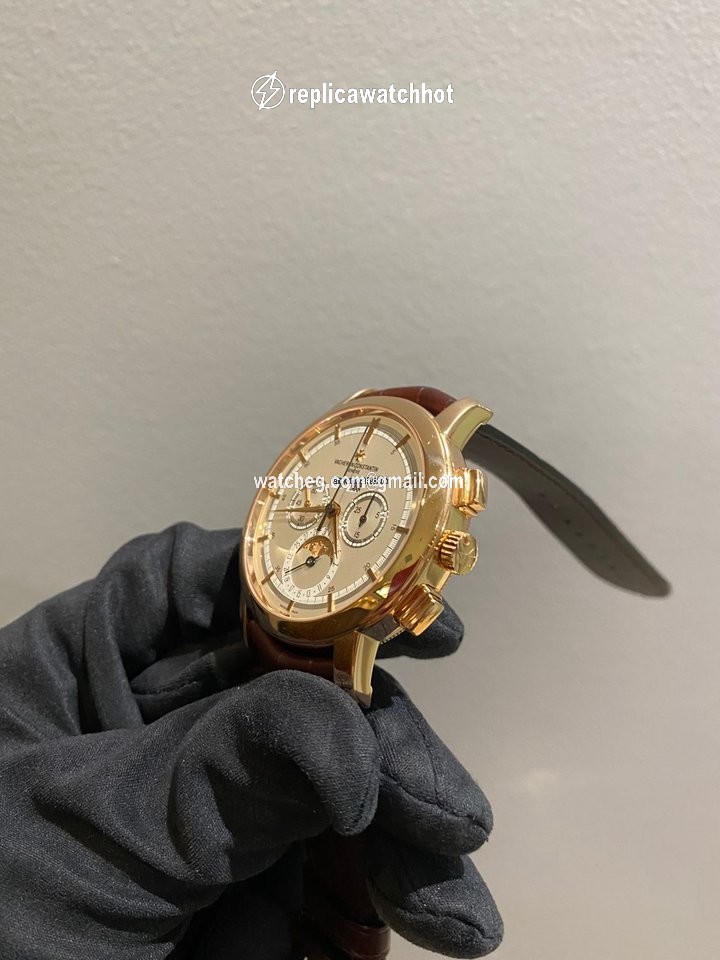Vacheron Constantin Patrimony Mens watch Unisex Manual winding Rose gold 47292 000R-9392 2