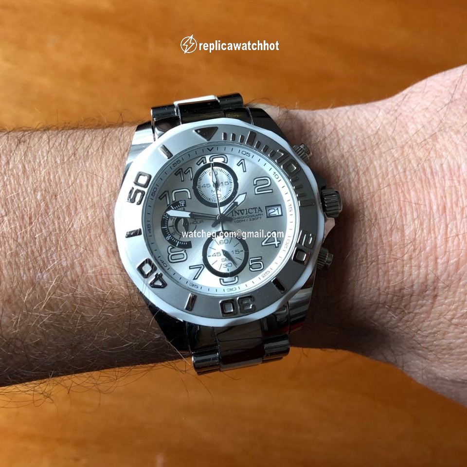 Invicta Mens watch Unisex Quartz Tungsten 1250 2