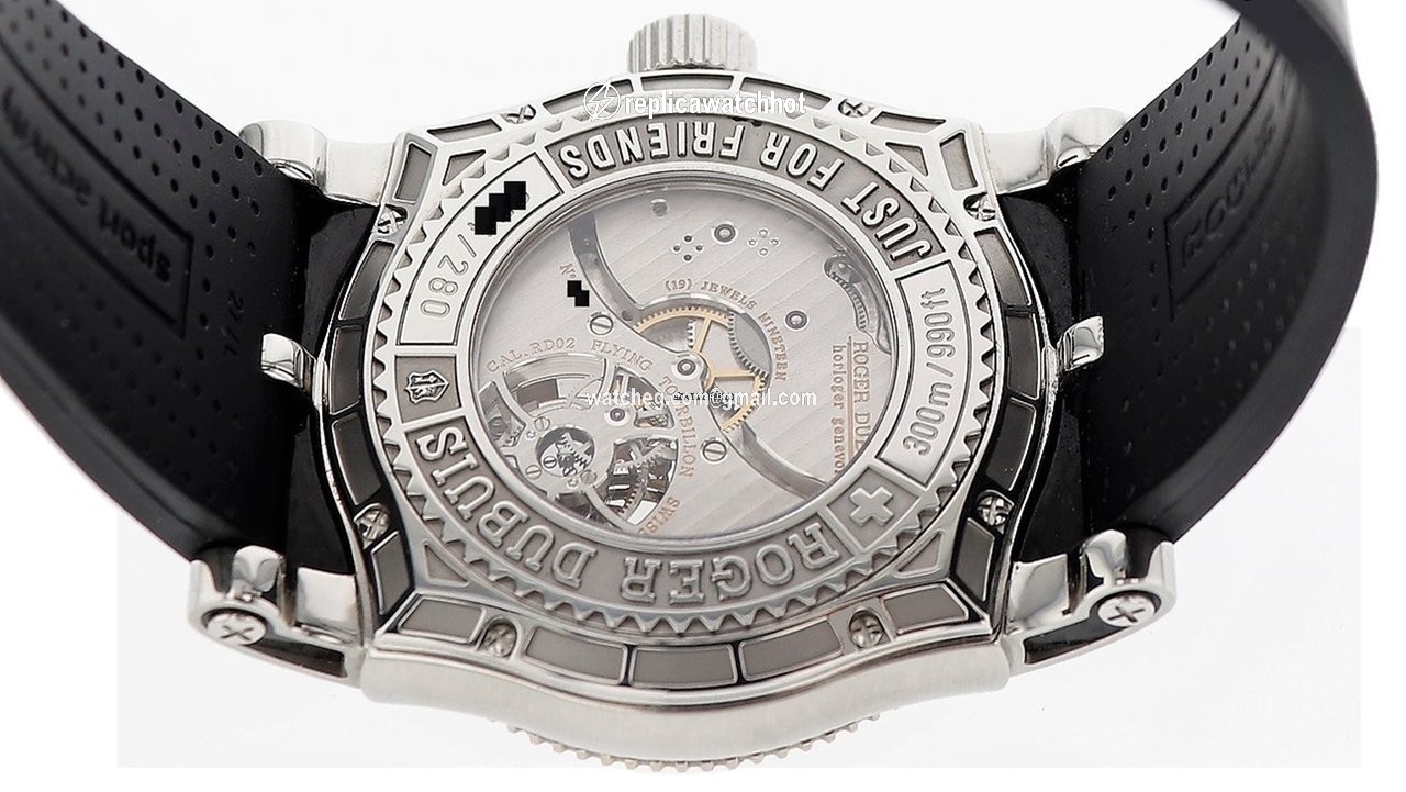 Roger Dubuis Easy Diver Mens watch Unisex Manual winding Steel SE4802 9 0K9.53 2