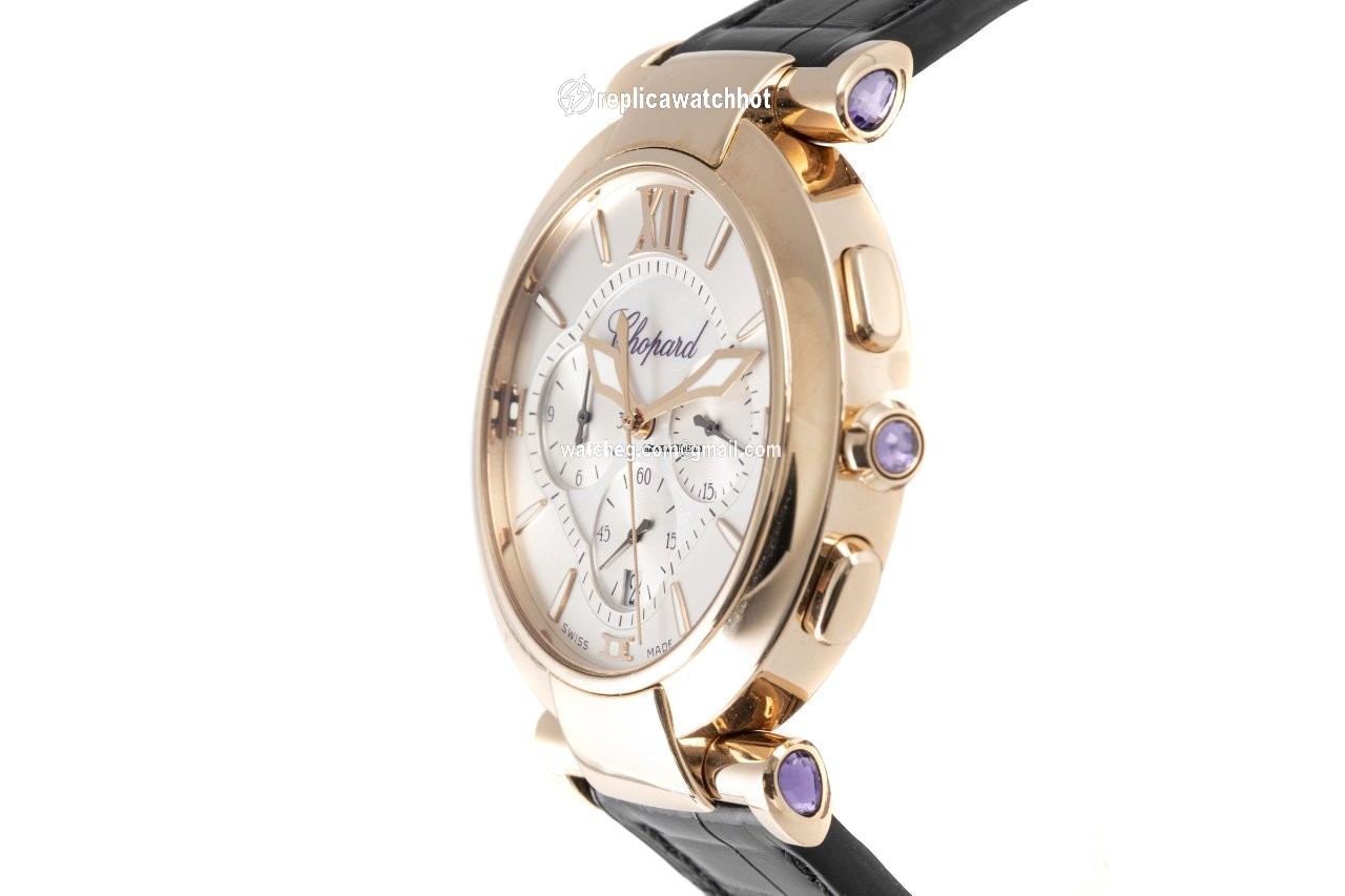 Chopard Imperiale Womens watch Automatic Red gold 384211-5001 2