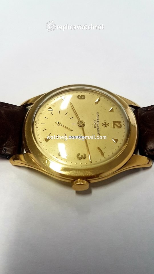 Vacheron Constantin Mens watch Unisex Manual winding Yellow gold 4600 2