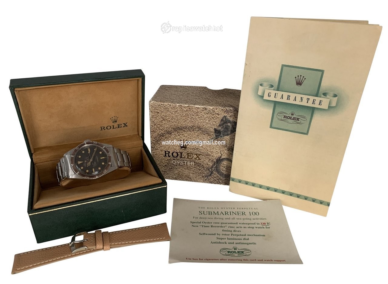Rolex Submariner (No Date) Steel Automatic 6205 2
