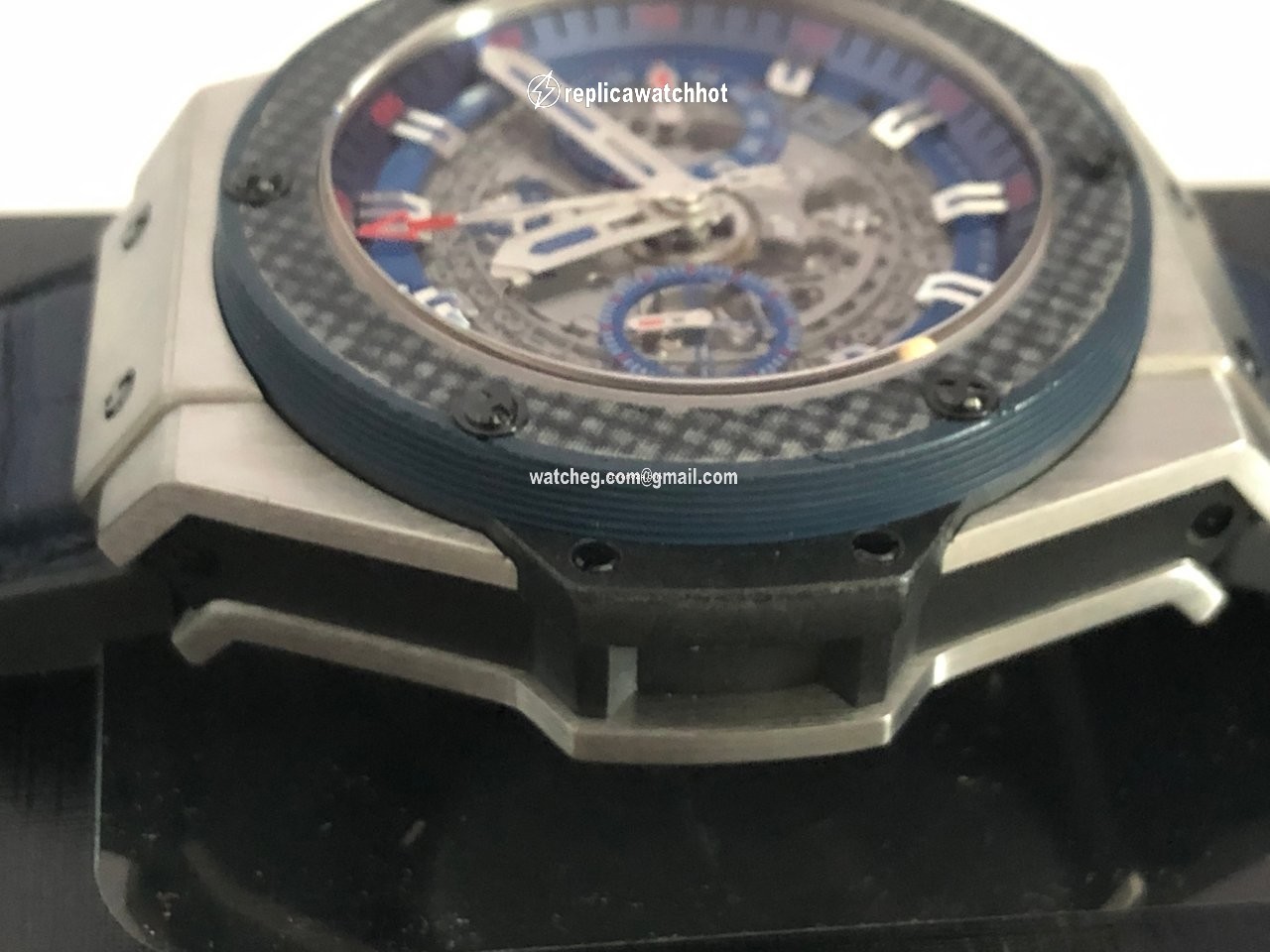Hublot Mens watch Unisex Automatic Titanium 1022334 2