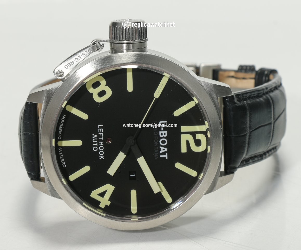 U-Boat Classico Mens watch Unisex Automatic Steel Kronos 1.745 2