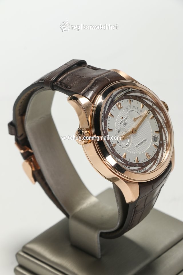 Zenith Mens watch Unisex Automatic Rose gold 18.0520.687 01.C679 2