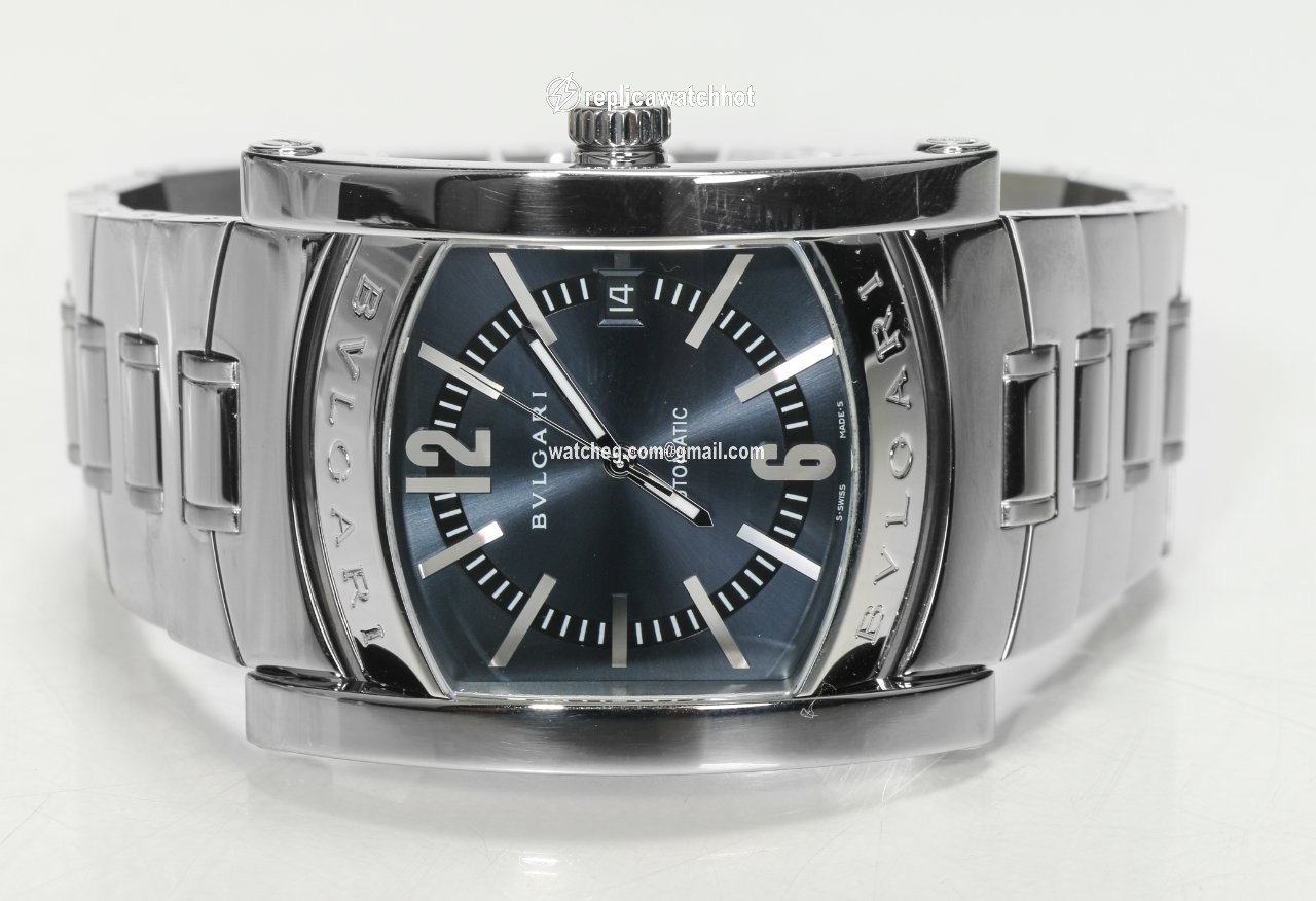 Bulgari Assioma Mens watch Unisex Automatic Steel aa 48 s ch 2