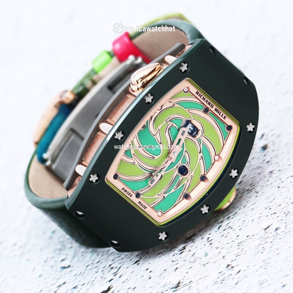 Richard Mille RM 037 Womens watch Automatic Ceramic RM37-01 2