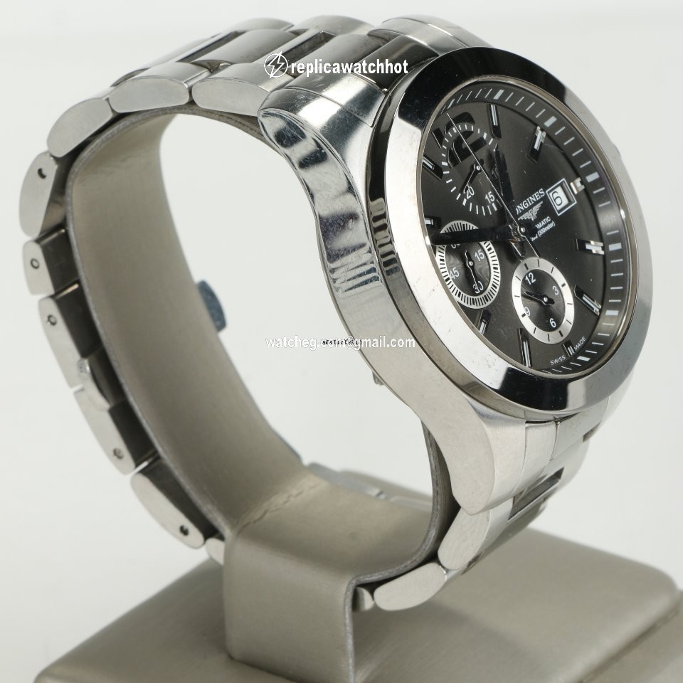 Longines Conquest Mens watch Unisex Automatic Steel L3.661.4 2