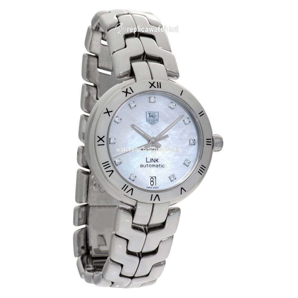 TAG Heuer Link Lady Womens watch Automatic Steel WAT2315 2