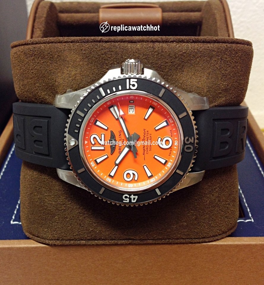 Breitling Superocean 42 Mens watch Unisex Automatic Steel A17366D71O1S2 2