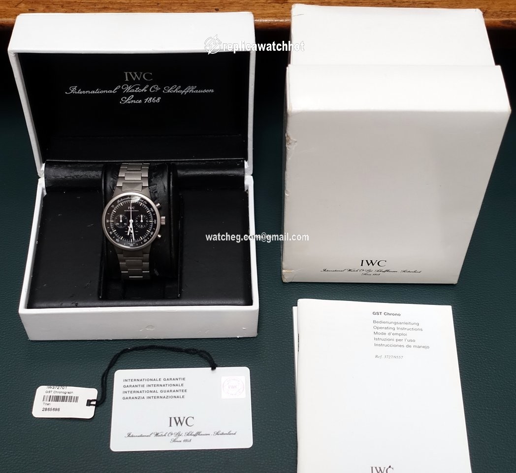 IWC GST Mens watch Unisex Quartz Titanium IW372701 2