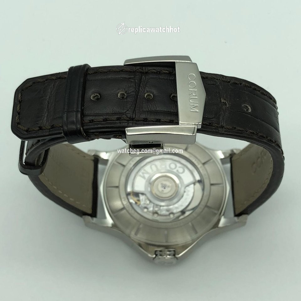 Corum Admirals Cup Legend 42 Mens watch Unisex Automatic Steel 395.101.20 F371 AA12 2