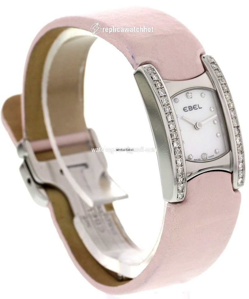 Ebel Beluga Womens watch Quartz Steel E9057A21 2