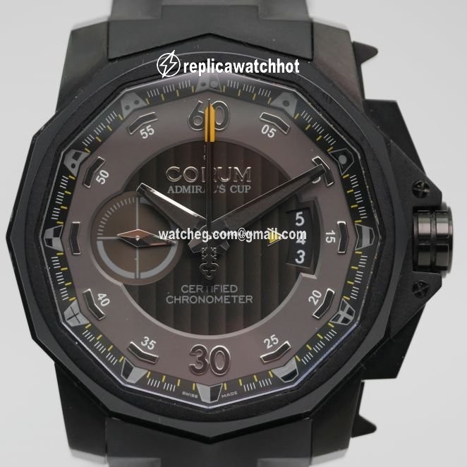 Corum Admirals Cup Seafender Centro Mens watch Unisex Automatic Titanium 960.101.94 0371AN12 2