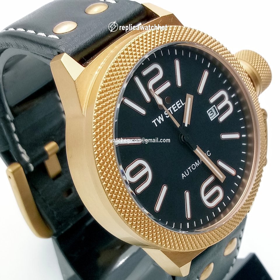 TW Steel Mens watch Unisex Automatic Steel TWA958 2