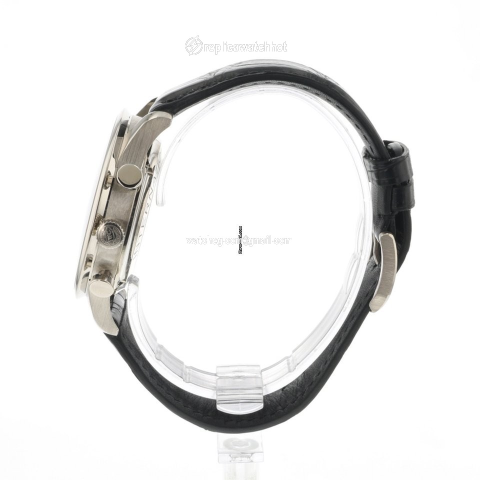 IWC Portuguese Chronograph Mens watch Unisex Automatic White gold IW371473 2