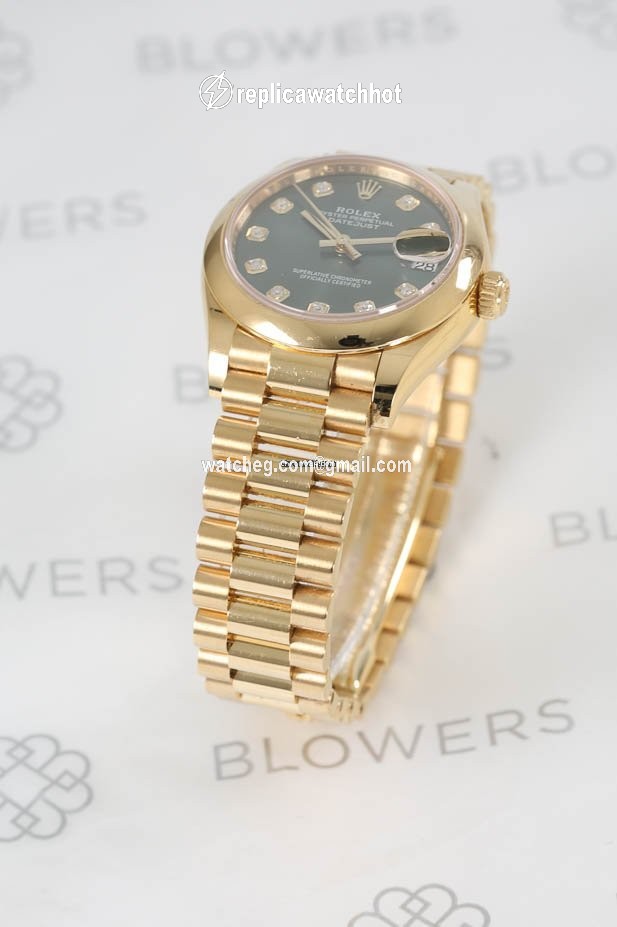 Rolex Datejust 31 Womens watch Yellow gold Automatic 278248 2