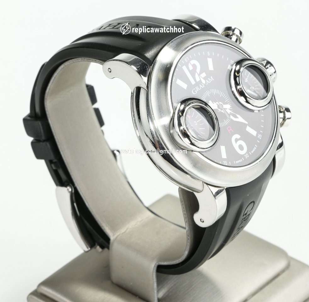 Graham Swordfish Mens watch Unisex Automatic Steel 2SWAS 2