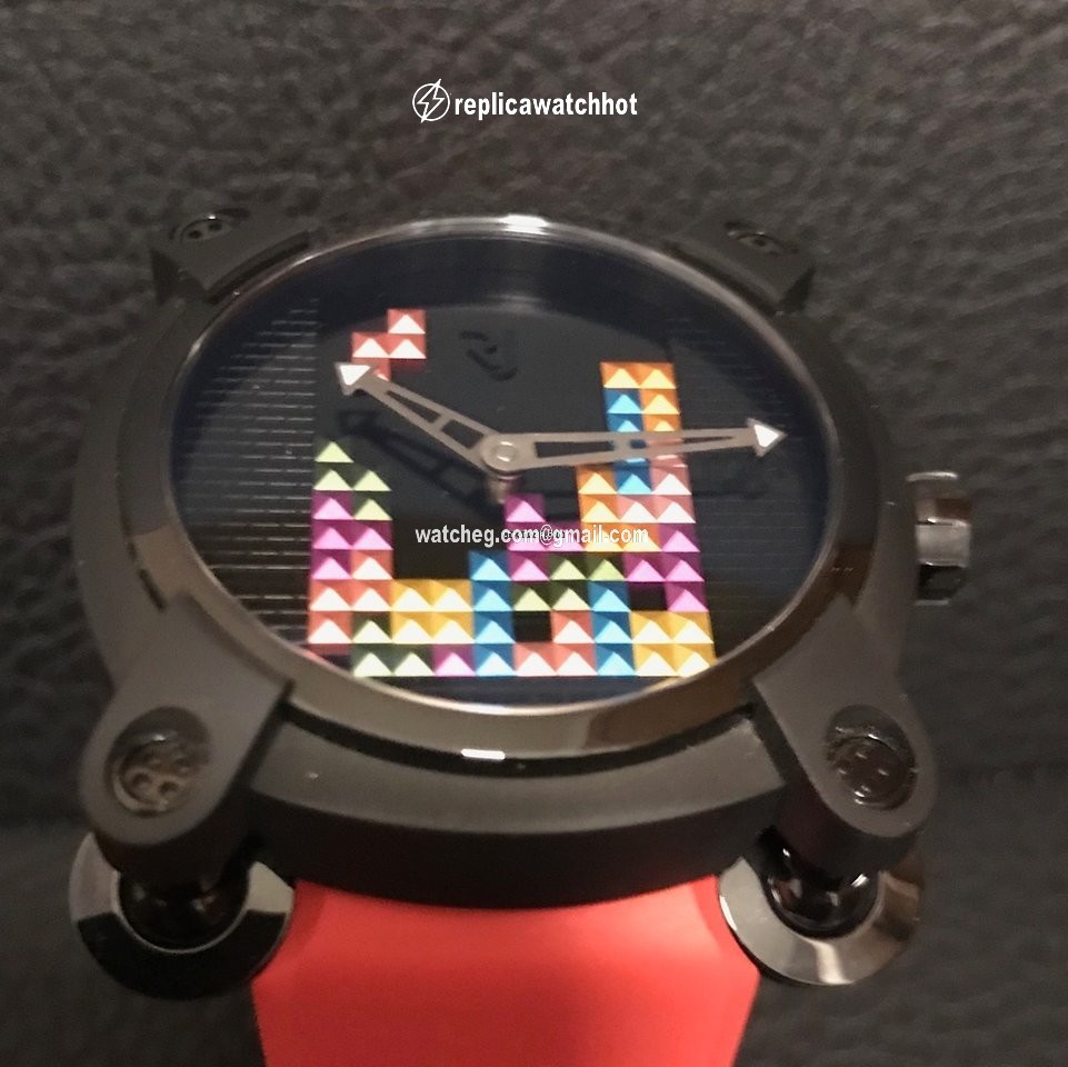 Romain Jerome Moon-DNA Mens watch Unisex Automatic Titanium RJ.M.AU.IN.010.01 2