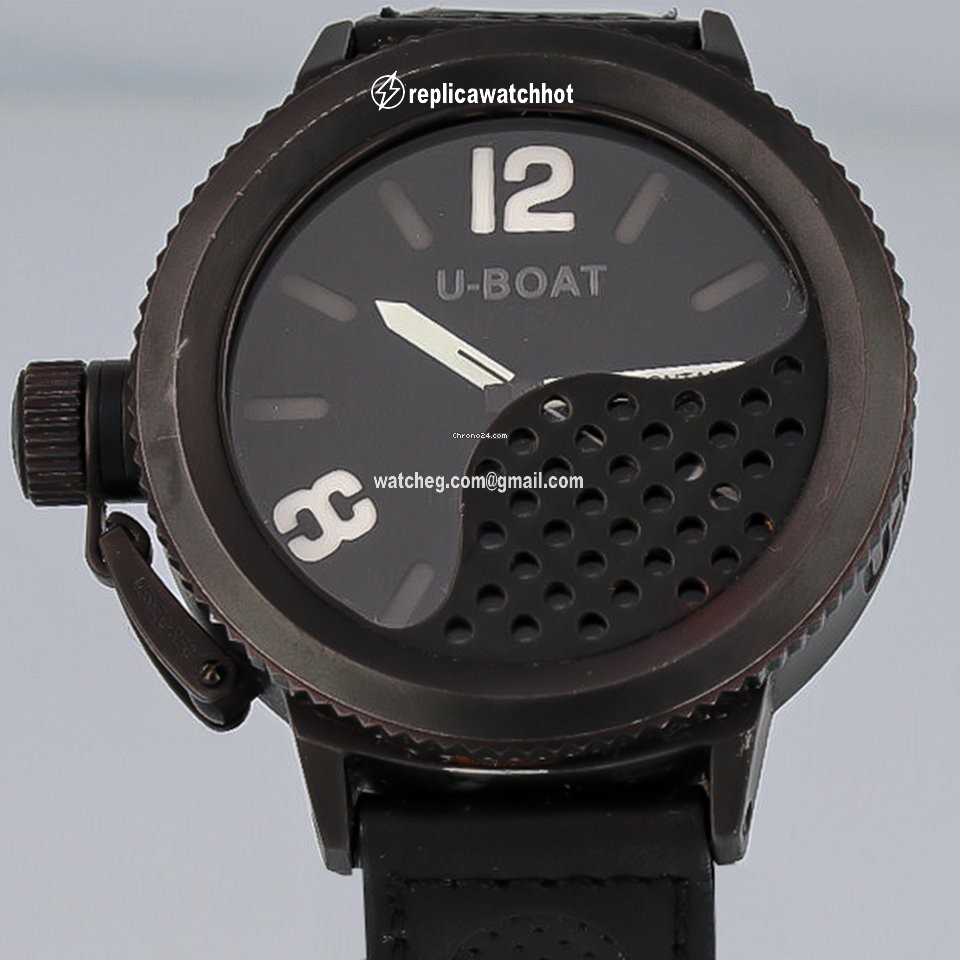 U-Boat Flightdeck Mens watch Unisex Automatic Steel U-2824 50 2