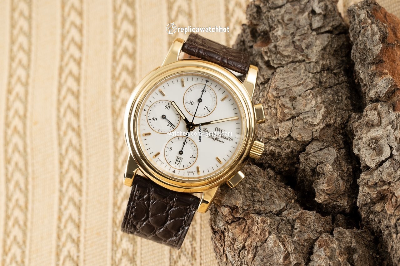 IWC Mens watch Unisex Automatic Yellow gold 3703 2