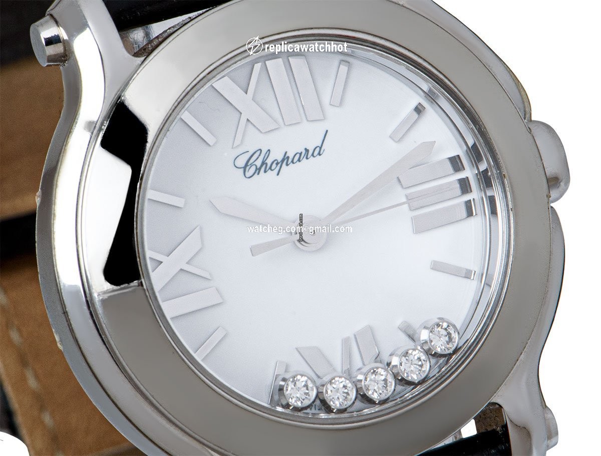 Chopard Happy Sport Womens watch Quartz Steel 278509-3001 2