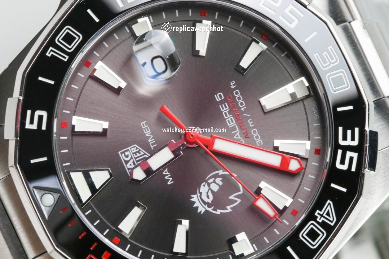 TAG Heuer Aquaracer 300M Mens watch Unisex Automatic Steel WAY201D.BA0927 2