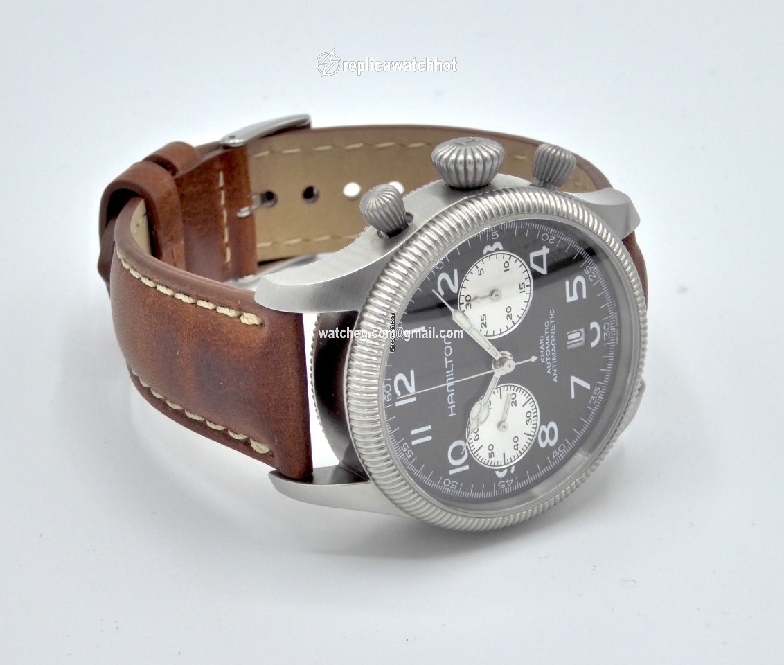 Hamilton Khaki Field Pioneer Mens watch Unisex Automatic Steel H60416533 2