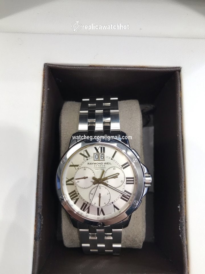 Raymond Weil Tango Mens watch Unisex Quartz Steel 4891-ST-00650 2