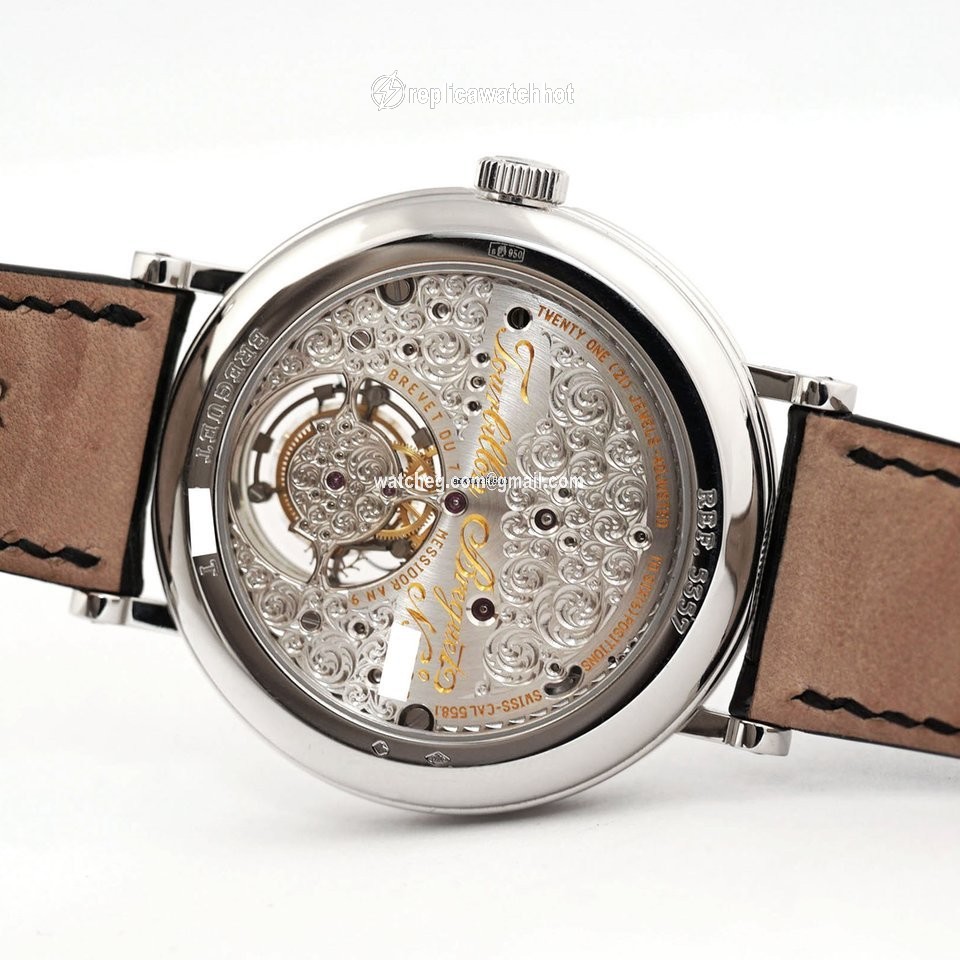 Breguet Classique Complications Mens watch Unisex Manual winding Platinum 5357PT 1B 9V6 2