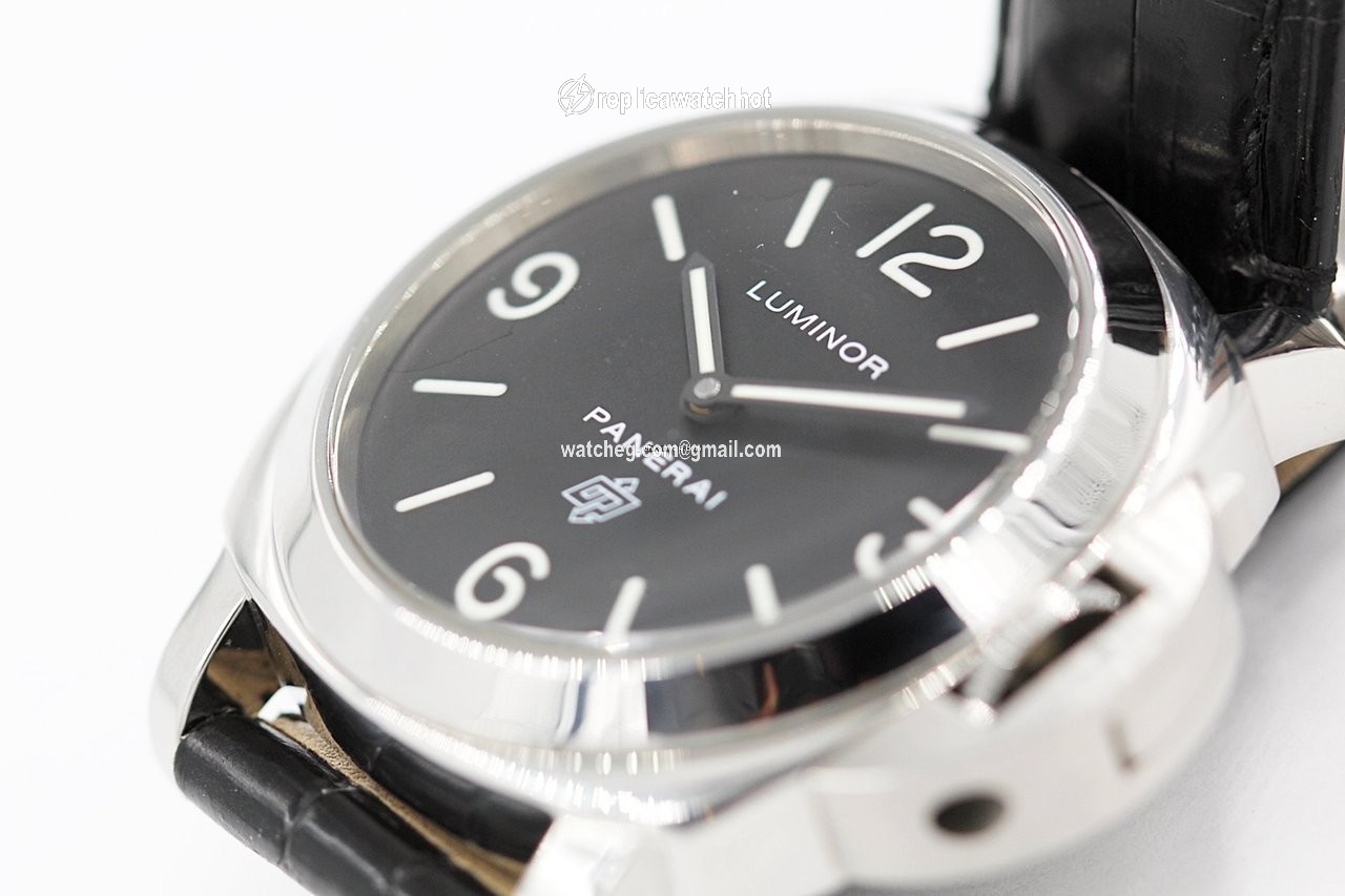 Panerai Mens watch Unisex Manual winding Steel OP6728 2