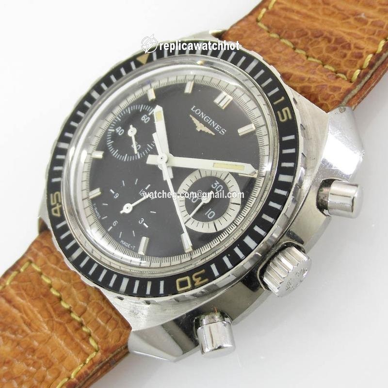 Longines Manual winding Steel 8229-1 2