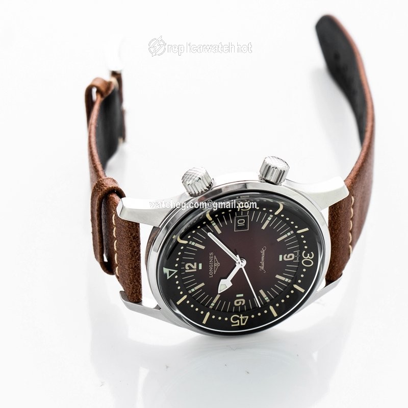 Longines Legend Diver Mens watch Unisex Automatic Steel L37744602 2