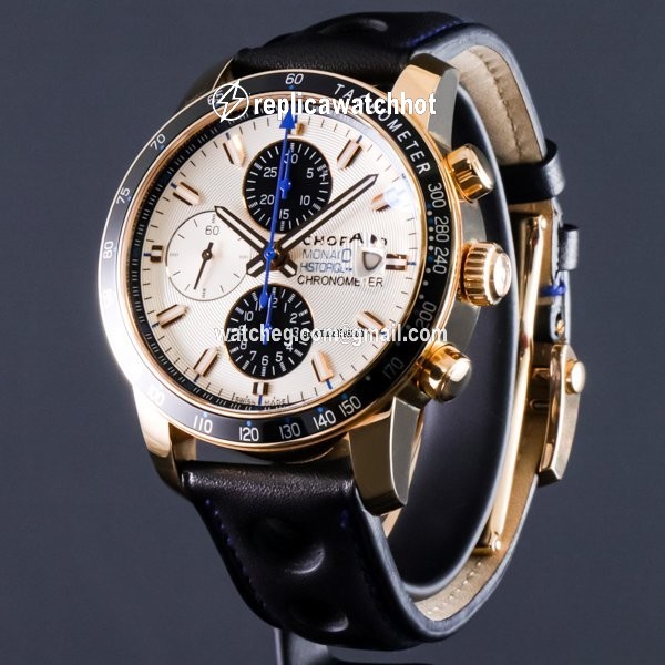 Chopard Grand Prix de Monaco Historique Mens watch Unisex Automatic Rose gold 161275-5003 2