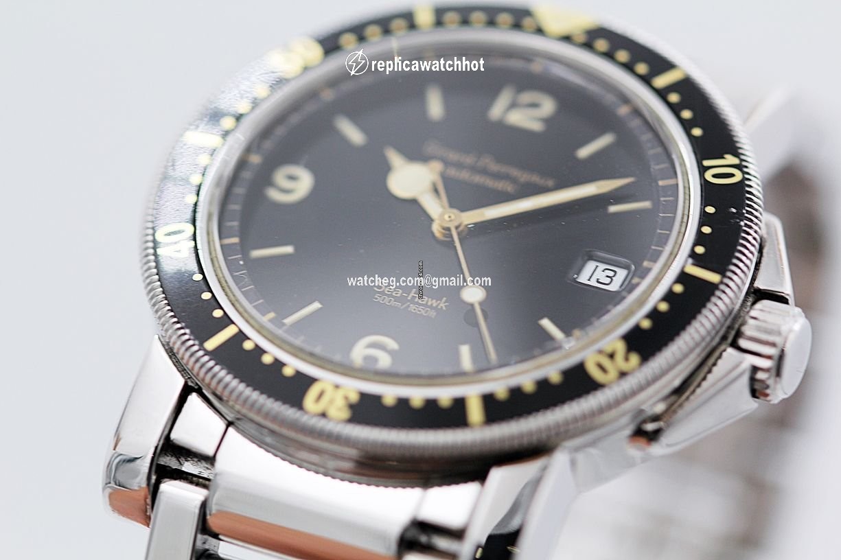 Girard Perregaux Sea Hawk Mens watch Unisex Automatic Steel 7300 2
