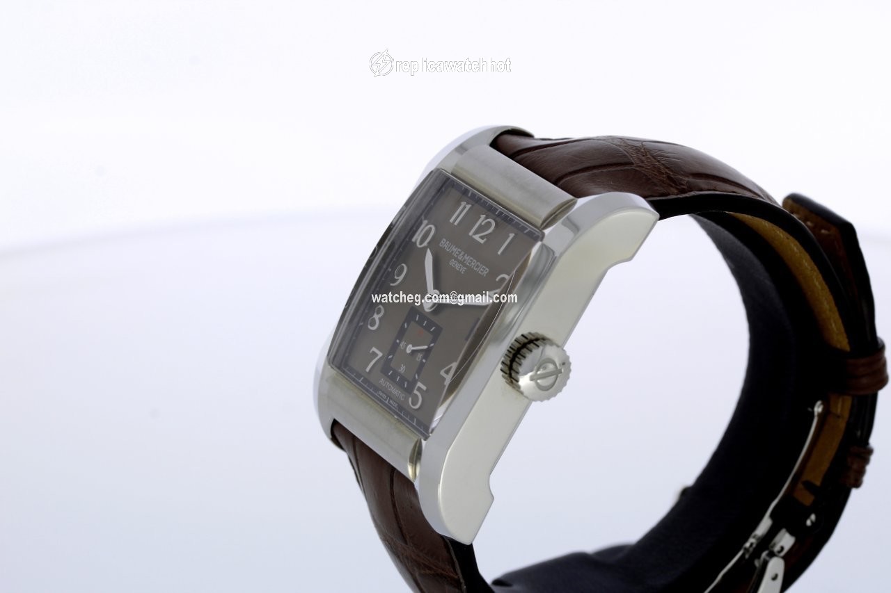 Baume & Mercier Hampton Mens watch Unisex Automatic Steel M0A10028 2