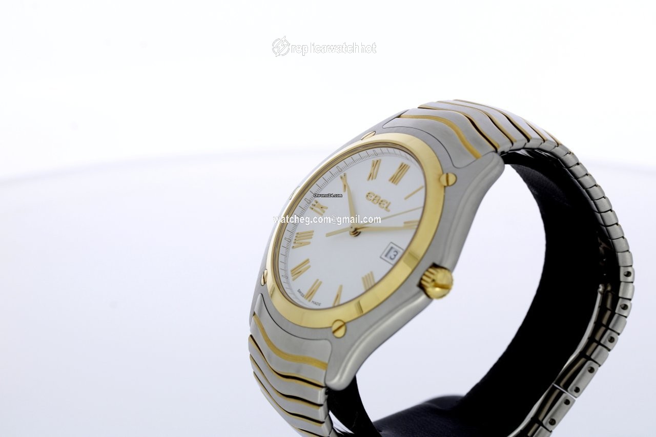 Ebel Classic Mens watch Unisex Quartz Gold Steel 1255F51 0225 2