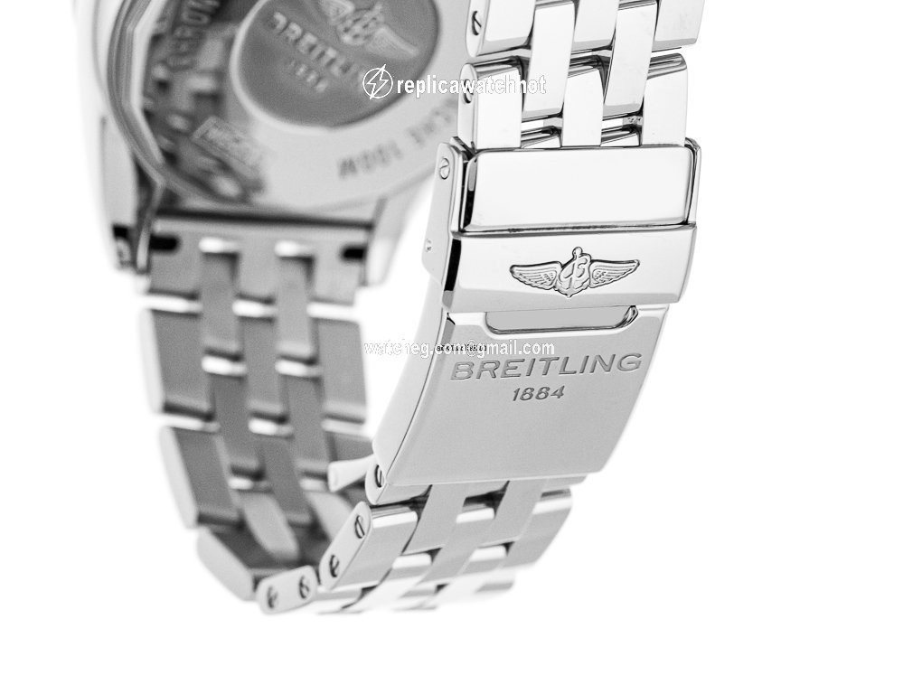 Breitling Galactic Unitime Mens watch Unisex Automatic Steel WB3510U4 BD94 375A 2