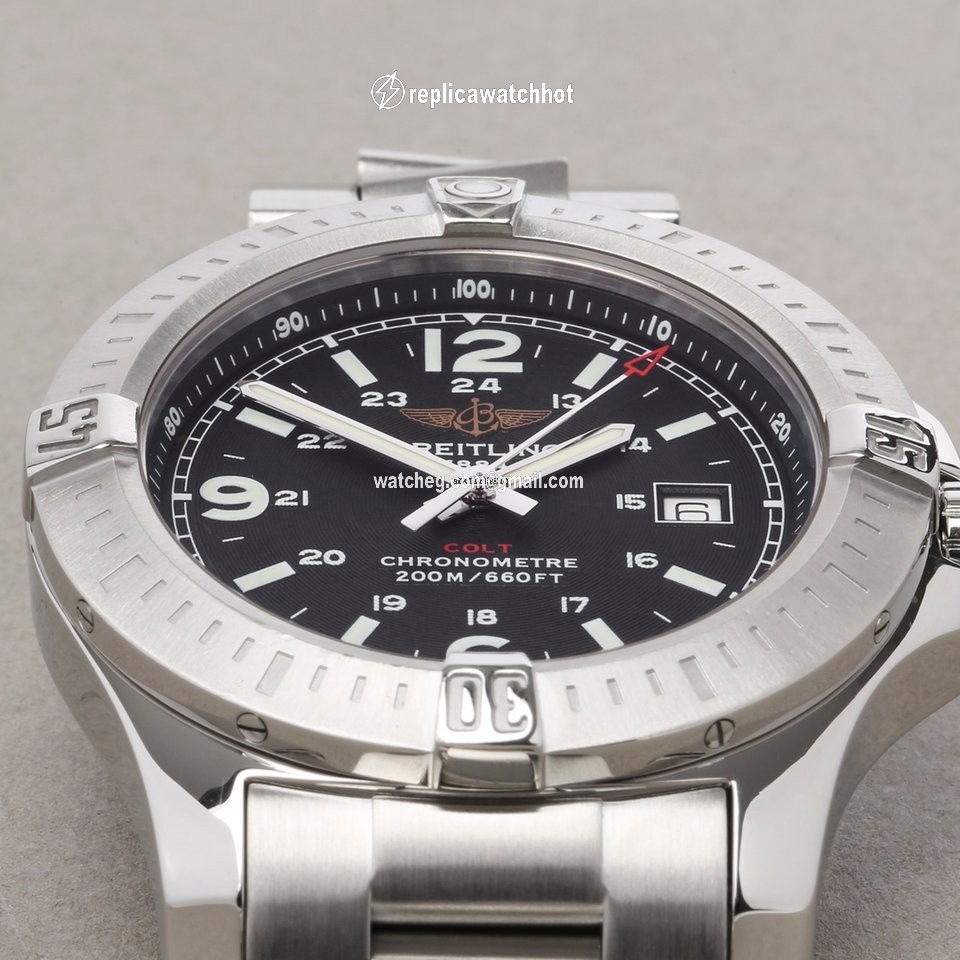 Breitling Colt Mens watch Unisex Quartz Steel A74388 2