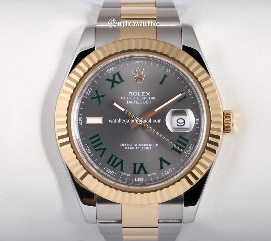 Rolex Datejust II Mens watch Unisex Steel Automatic II-116333 2