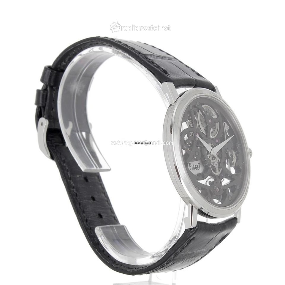 Piaget Altiplano Mens watch Unisex Automatic White gold G0A37132 2