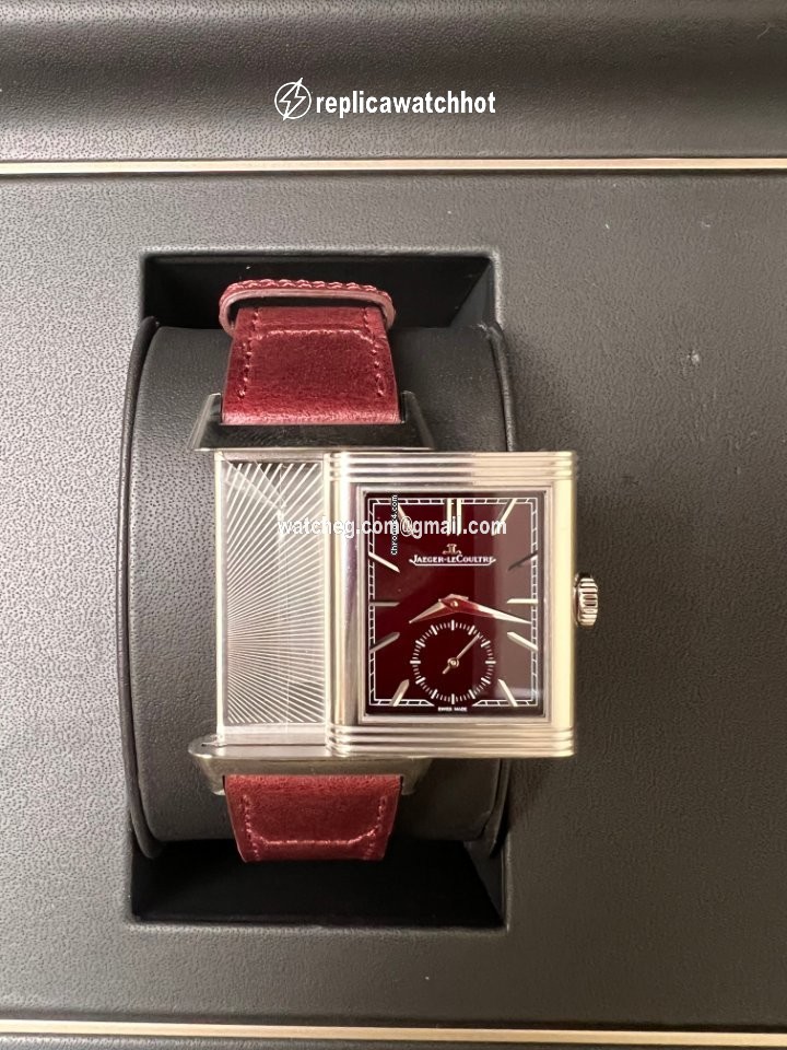 Jaeger-LeCoultre Reverso Mens watch Unisex Manual winding Steel Q397846J 2