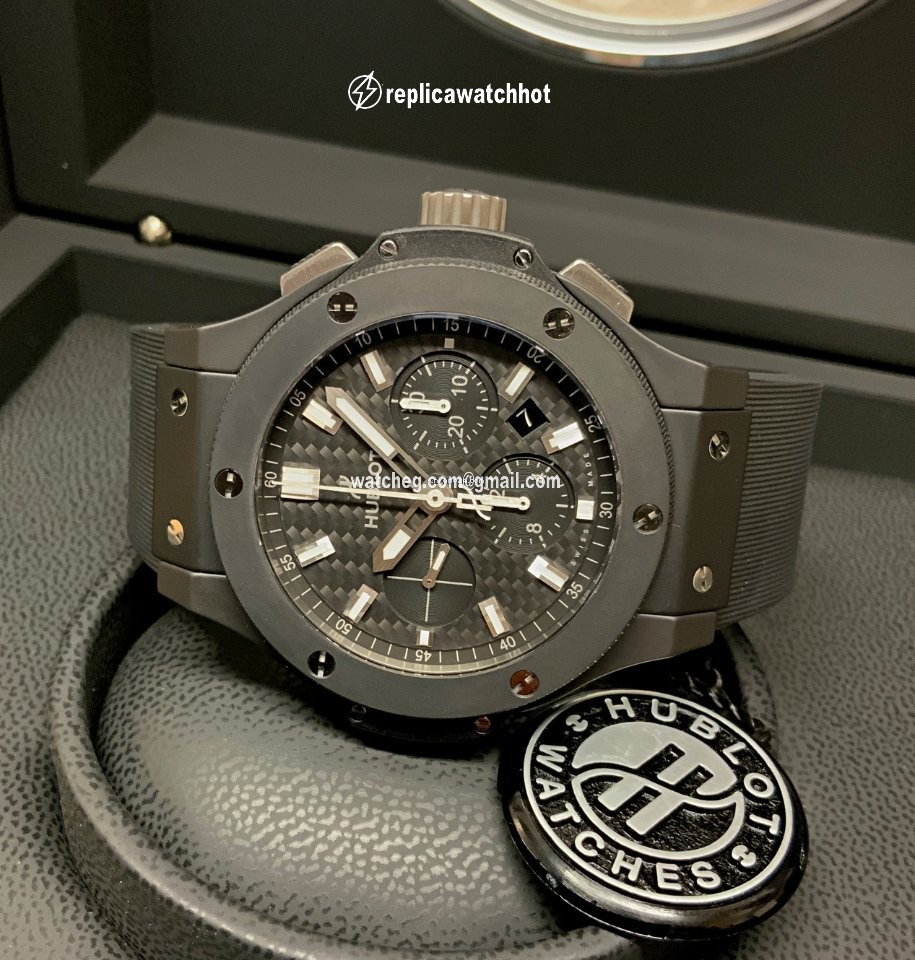 Hublot Big Bang 44 mm Mens watch Unisex Automatic Ceramic 301.CI.1770.RX 2