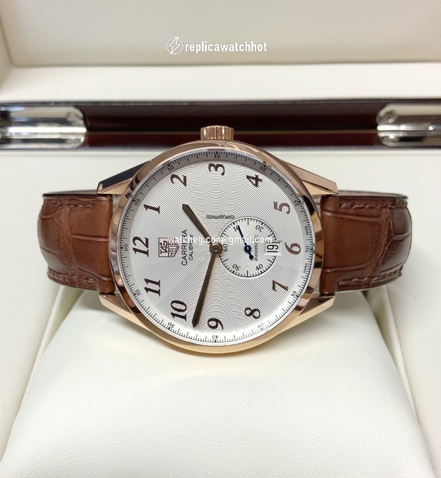 TAG Heuer Carrera Calibre 6 Mens watch Unisex Automatic Rose gold WAS2140.FC8176 2