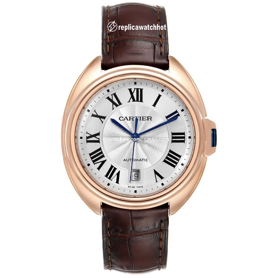 Cartier Cle de Cartier Mens watch Unisex Automatic Rose gold WGCL0004 2
