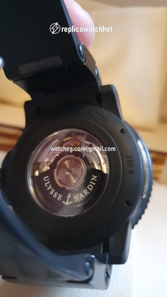 Ulysse Nardin Diver Black Sea Mens watch Unisex Automatic 1506 2