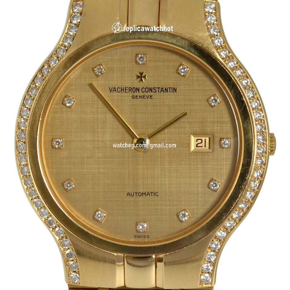 Vacheron Constantin Mens watch Unisex Automatic Yellow gold 48511 968J 2