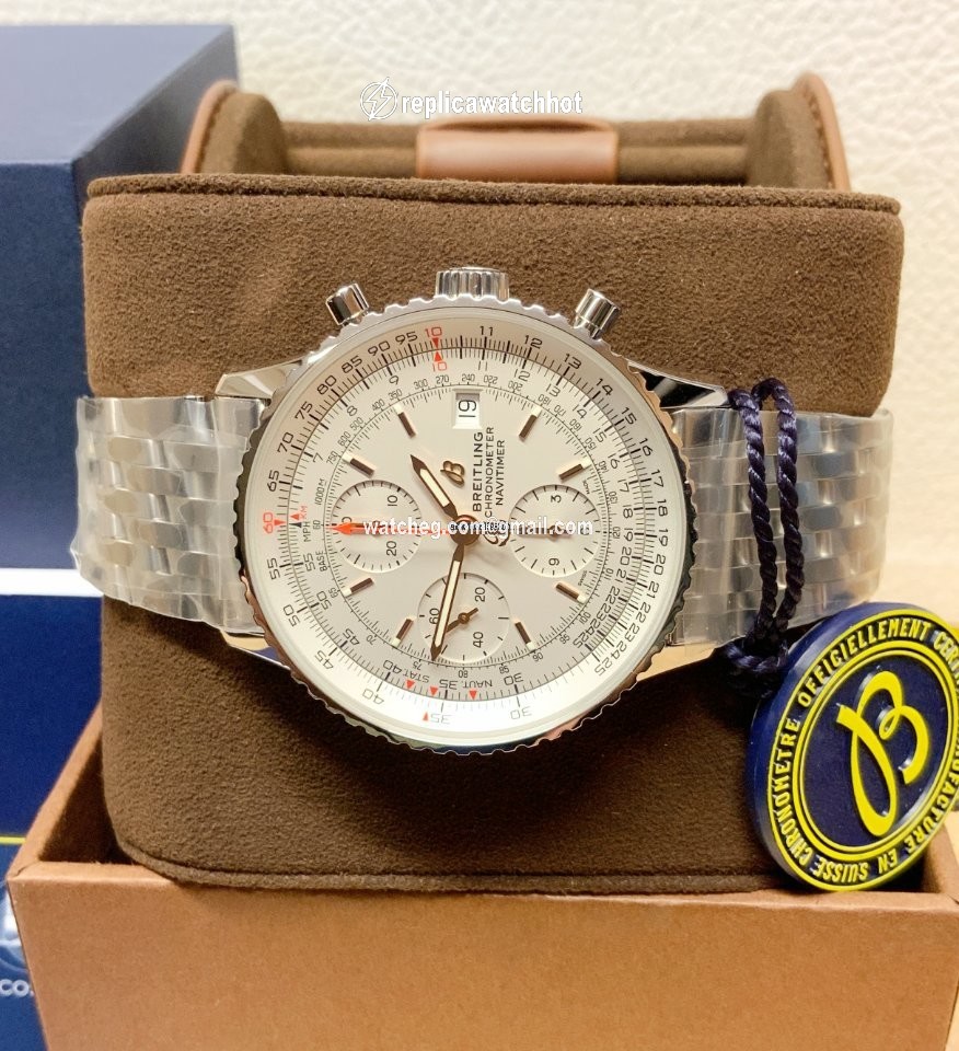 Breitling Navitimer Heritage Mens watch Unisex Automatic Steel A13324121G1A1 2