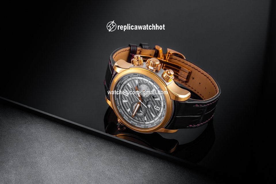 Jaeger-LeCoultre Master Compressor Extreme World Chronograph Mens watch Unisex Automatic Rose gold 150.2.22 2